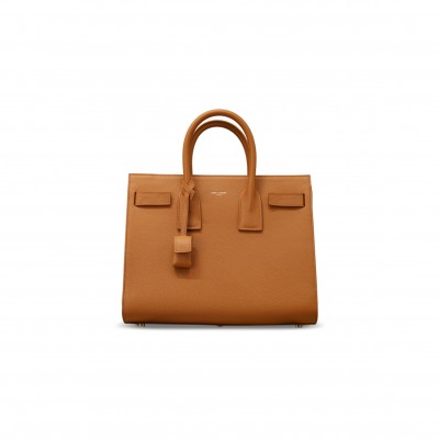 YSL SAC DE JOUR IN GRAINED LEATHER - SMALL 378299 (32*25.5*15.5cm)